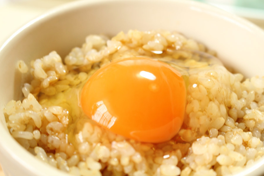 卵かけごはん